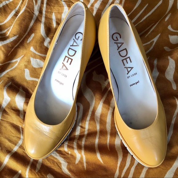 Yellow pumps gel insole - Picture 6 of 8